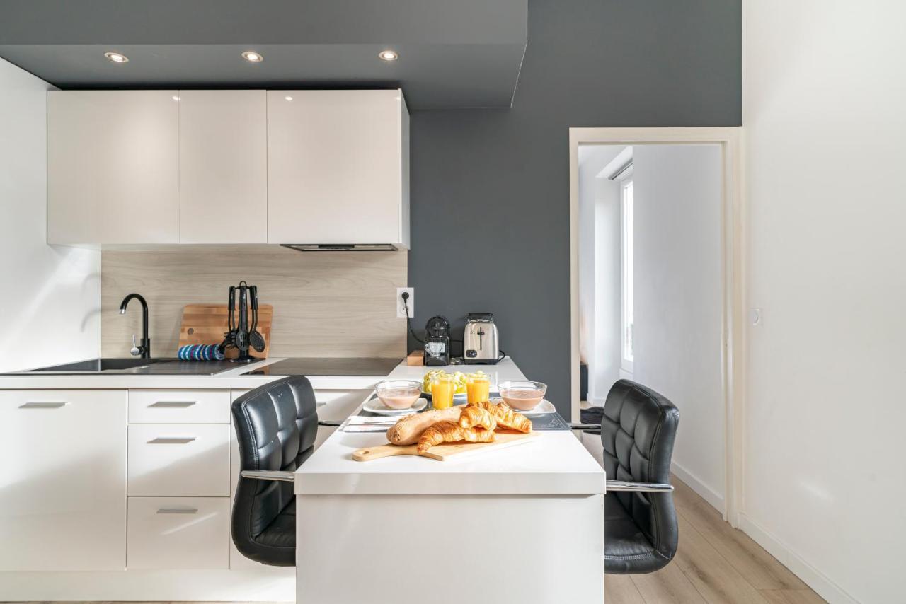 Frontiere Monaco, Appartement Renove Entierement - Ag Beausoleil Luaran gambar